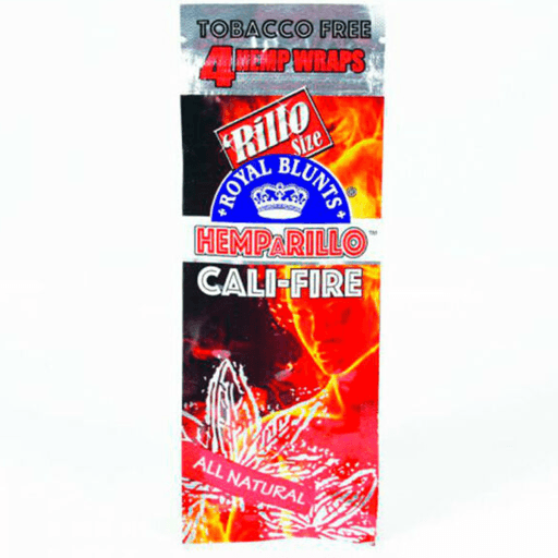 HEMP-A-RILLO ALL NATURAL 4-PACK CALI FIRE - munchterm