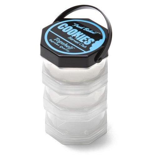 COOKIES LARGE 3-PIECE SMELLPROOF TOPSHELF STASH JAR - munchterm