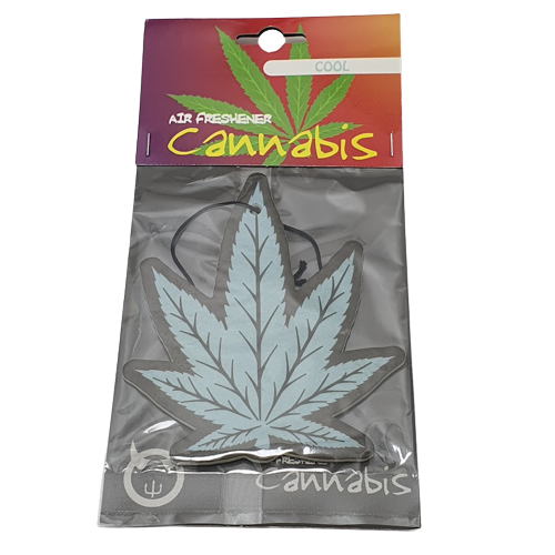 Cannabis Leaf Shaped Air Freshener (10 scents)