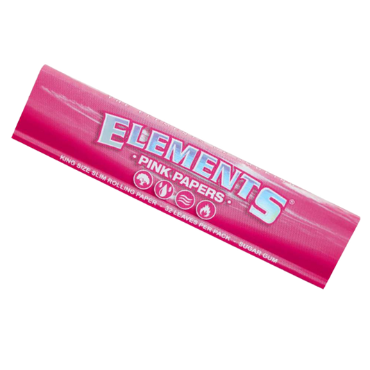 Elements Pink Papers Kingsize Slim