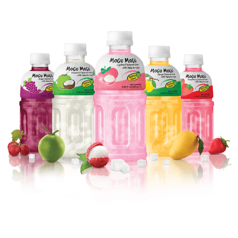 Mogu Mogu Nata de Coco Drink - 320ml Bottle