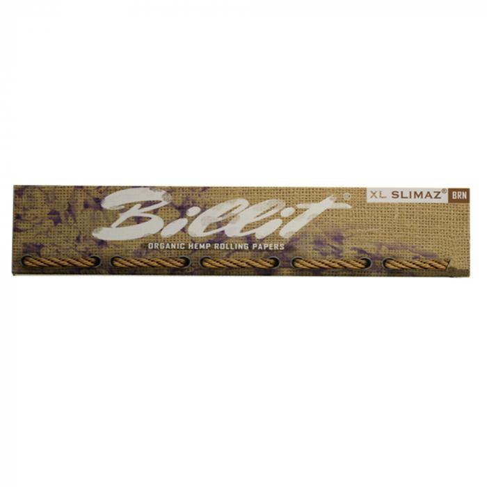 BILLIT XL SLIMAZ XTRA LONG UNBLEACHED HEMP PAPER - munchterm