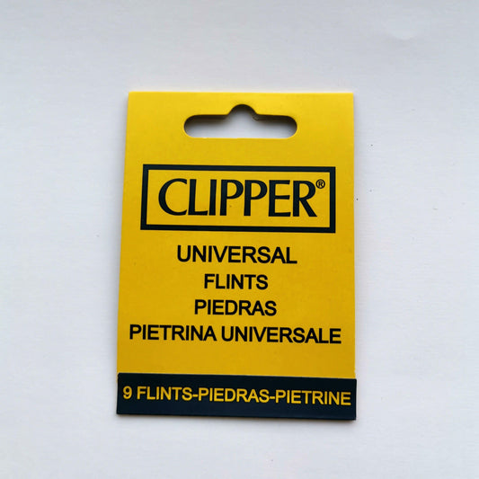 CLIPPER UNIVERSAL FLINTS 9-PACK - munchterm