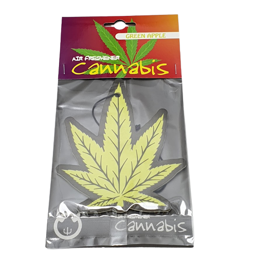 Cannabis Leaf Shaped Air Freshener (10 scents)
