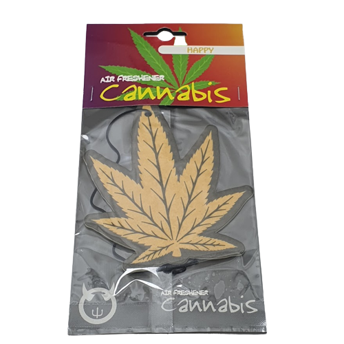 Cannabis Leaf Shaped Air Freshener (10 scents)