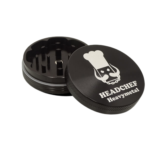 Head Chef Heavymetal 2-piece 55mm Aluminium Grinder