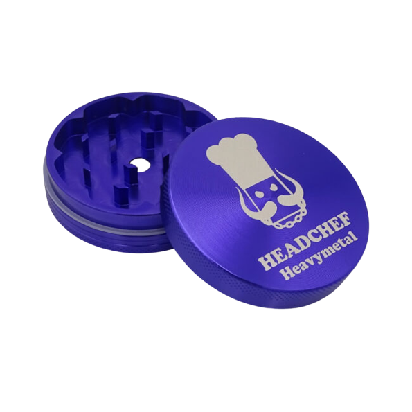 Head Chef Heavymetal 2-piece 55mm Aluminium Grinder