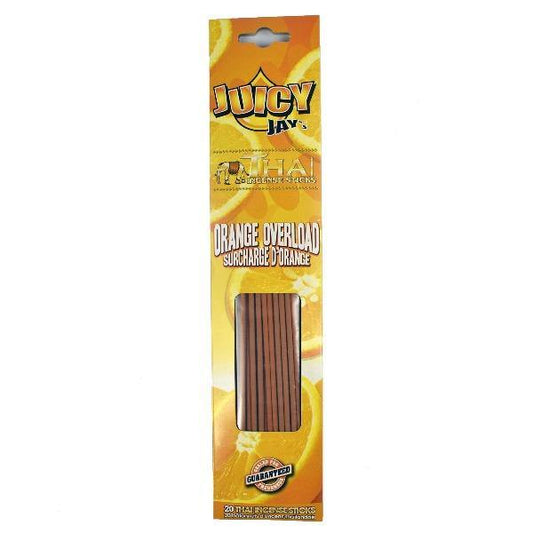 JUICY JAY ORANGE OVERLOAD THAI INCENSE STICKS 20-PACK - munchterm