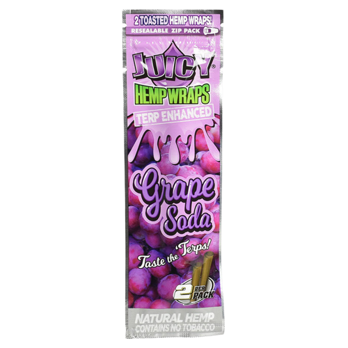 2-pack Juicy Jay's Terp Enhanced Wraps