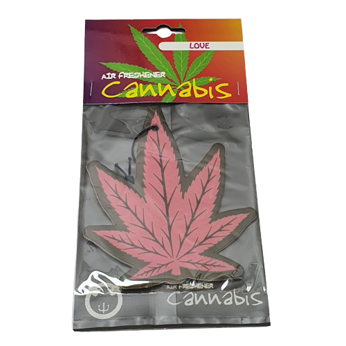 Cannabis Leaf Shaped Air Freshener (10 scents)