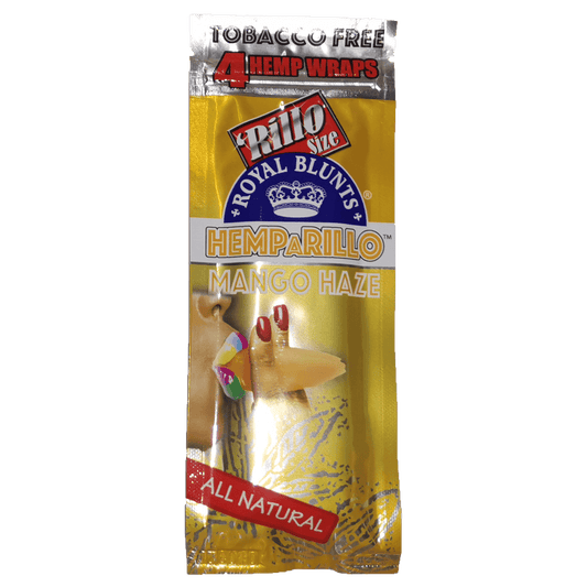 HEMP-A-RILLO ALL NATURAL 4-PACK MANGO HAZE - munchterm