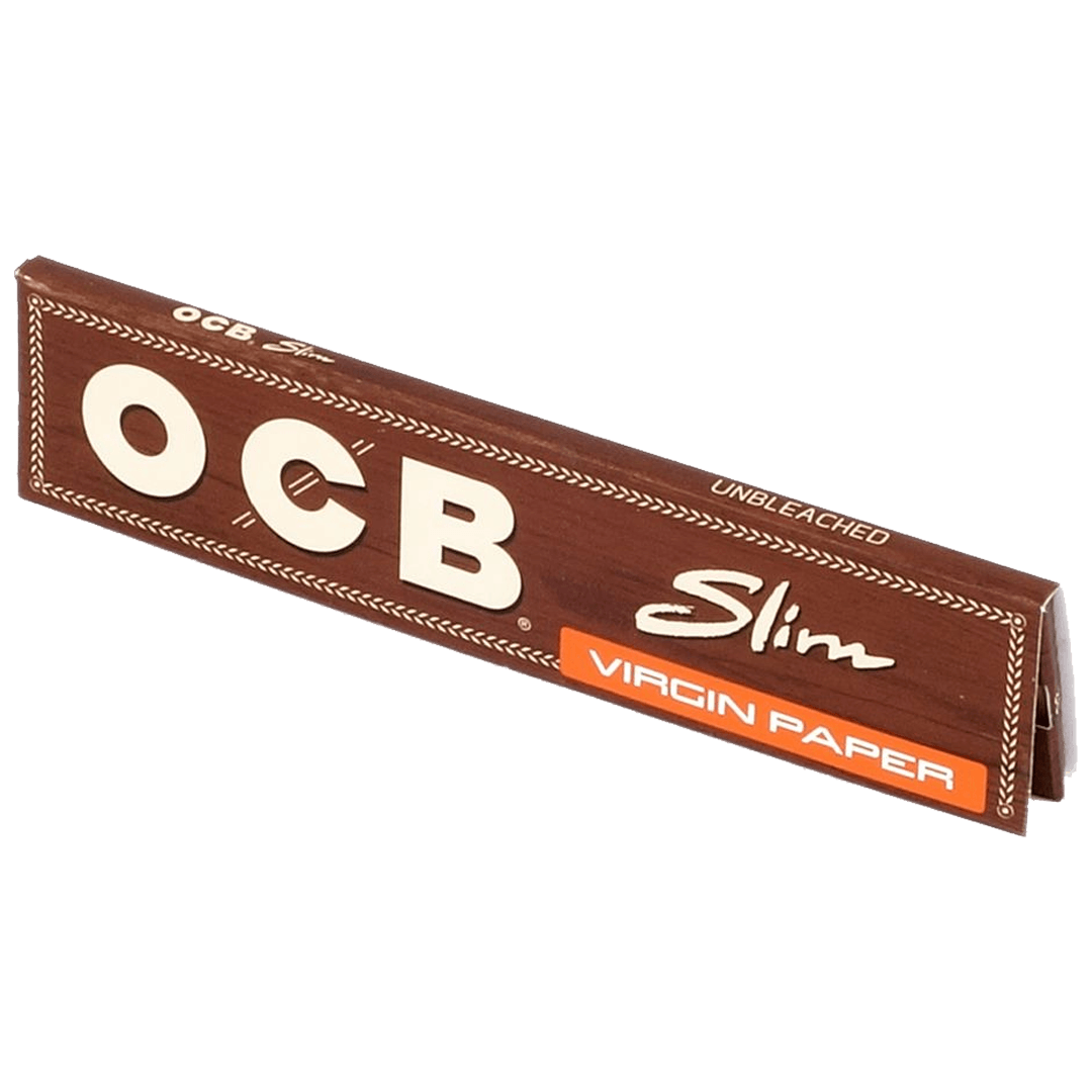 OCB VIRGIN UNBLEACHED KINGSIZE SLIM - munchterm