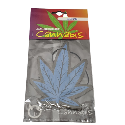 Cannabis Leaf Shaped Air Freshener (10 scents)