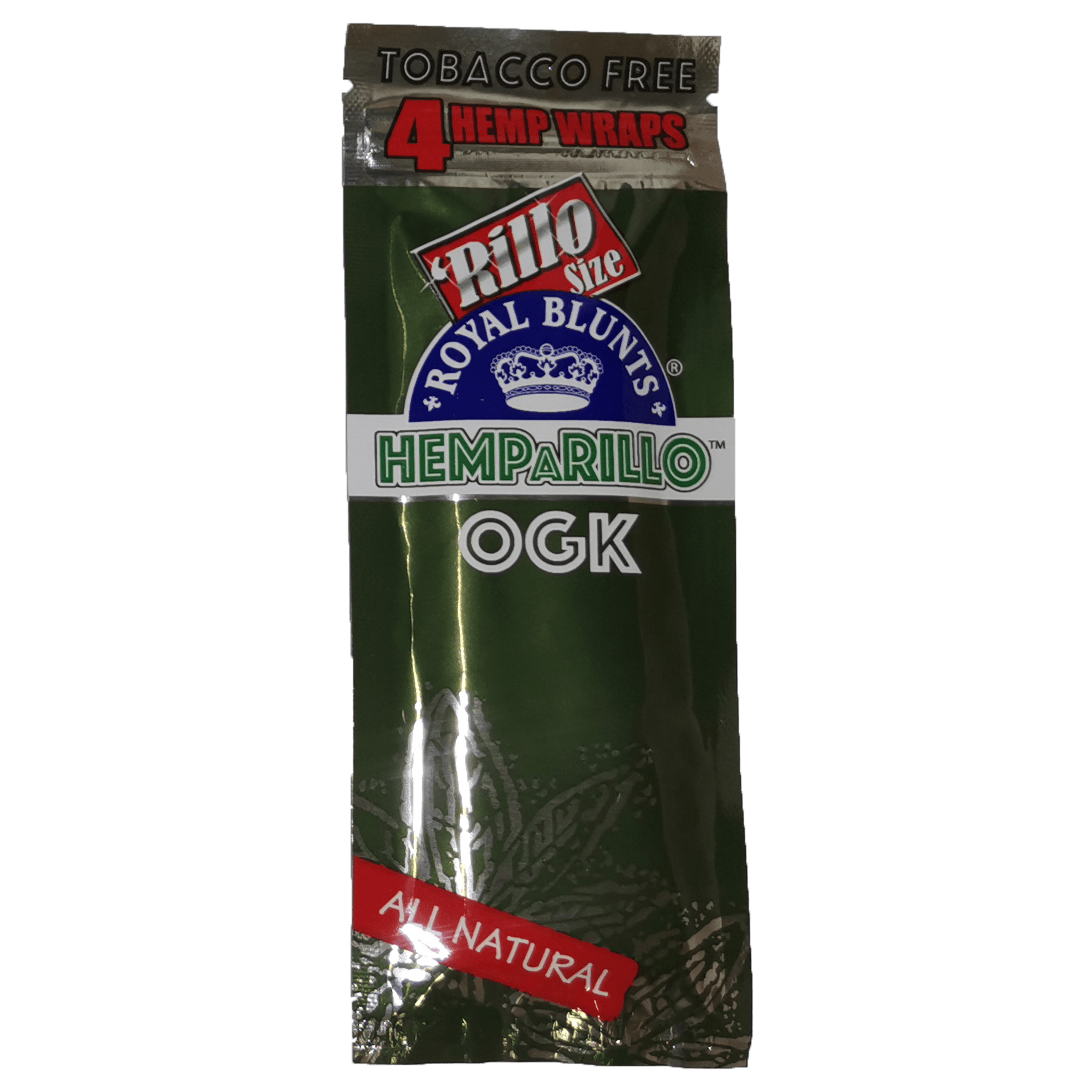 HEMP-A-RILLO ALL NATURAL 4-PACK OGK - munchterm