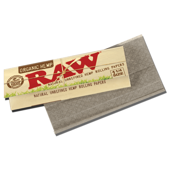 RAW ORGANIC 1¼ SLIM - munchterm