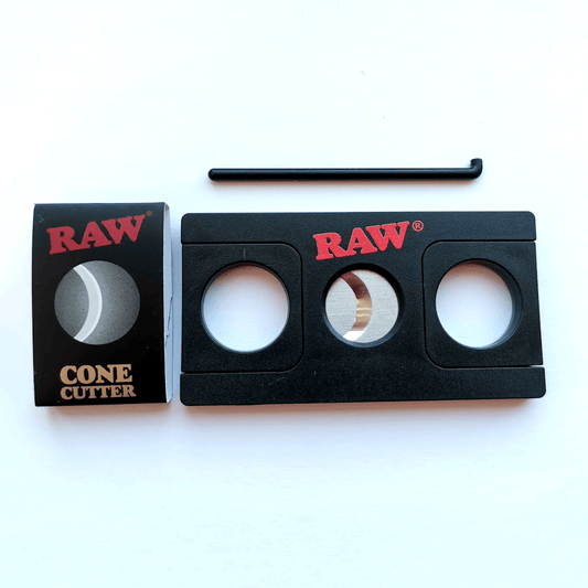RAW CONE CUTTER - LEFT-OVER SPRUCER-UPPER - munchterm