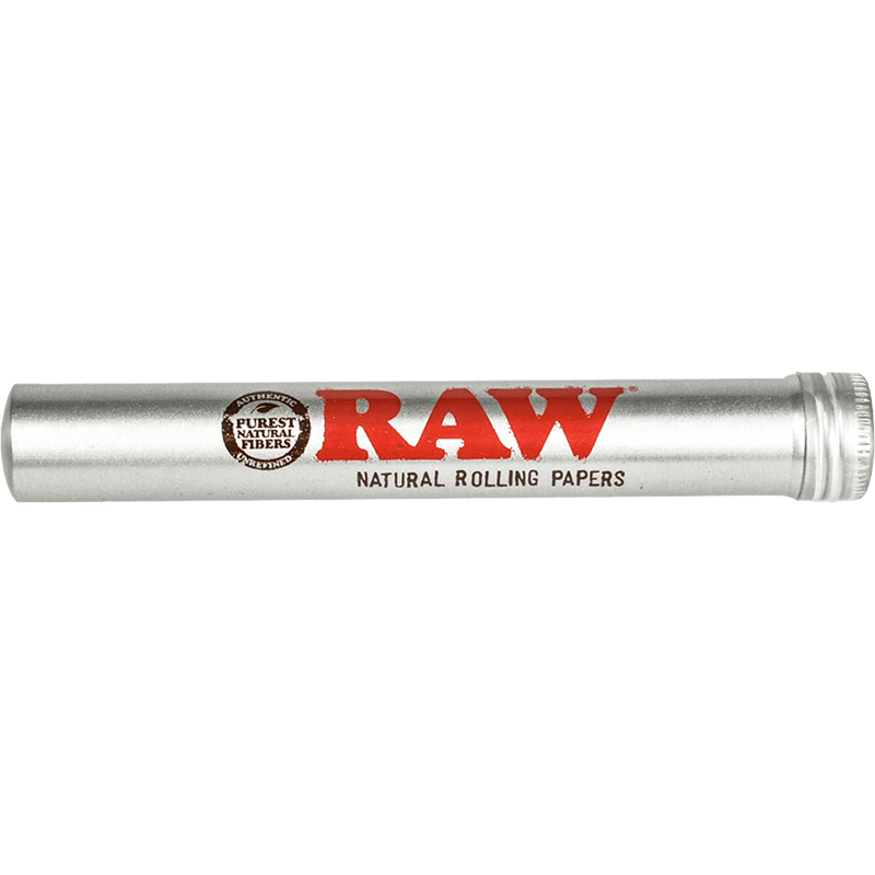 RAW ALUMINIUM KINGSIZE DOOB TUBE - munchterm