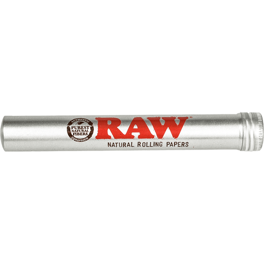 RAW ALUMINIUM KINGSIZE DOOB TUBE - munchterm