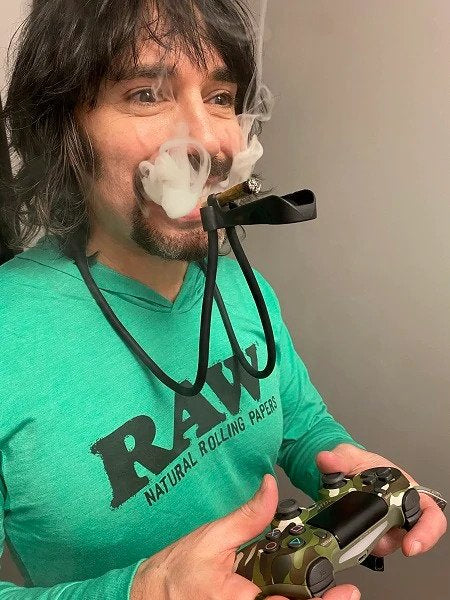 RAW Hands Free Smoker