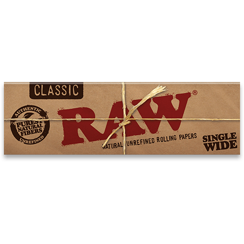 RAW CLASSIC SINGLE WIDE SLIM - munchterm