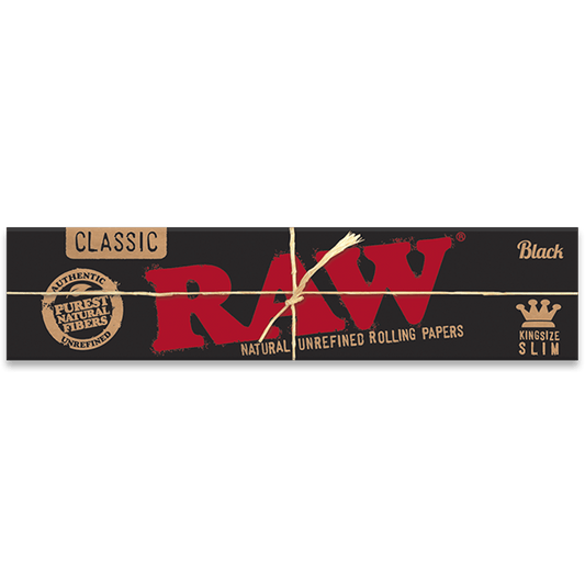 RAW BLACK KINGSIZE SLIM - munchterm