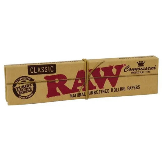RAW Classic Connoisseur Kingsize Slim + Tips