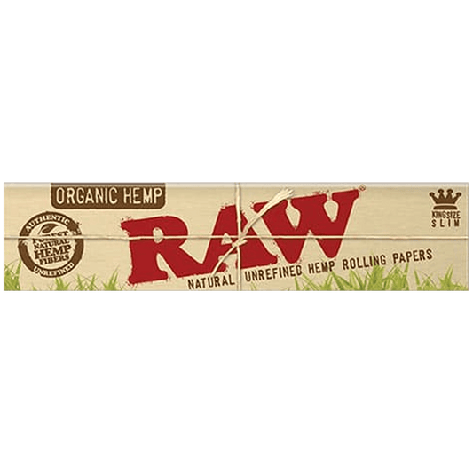 RAW ORGANIC KINGSIZE SLIM - munchterm
