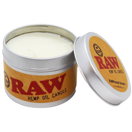 RAW Hemp Oil Terpene Candle