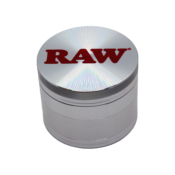 RAW Aluminium 4-piece 56mm Grinder