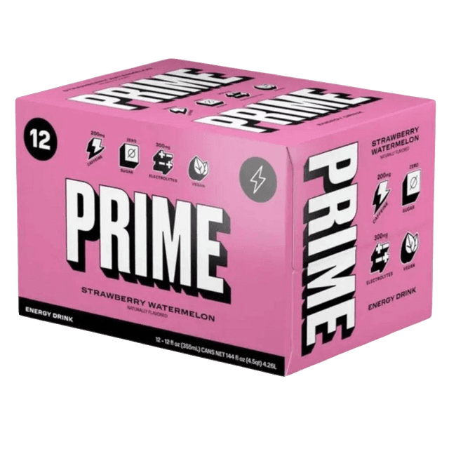 PRIME Energy 330ml/355ml Cans
