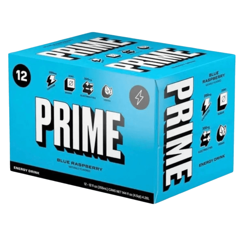 PRIME Energy 330ml/355ml Cans