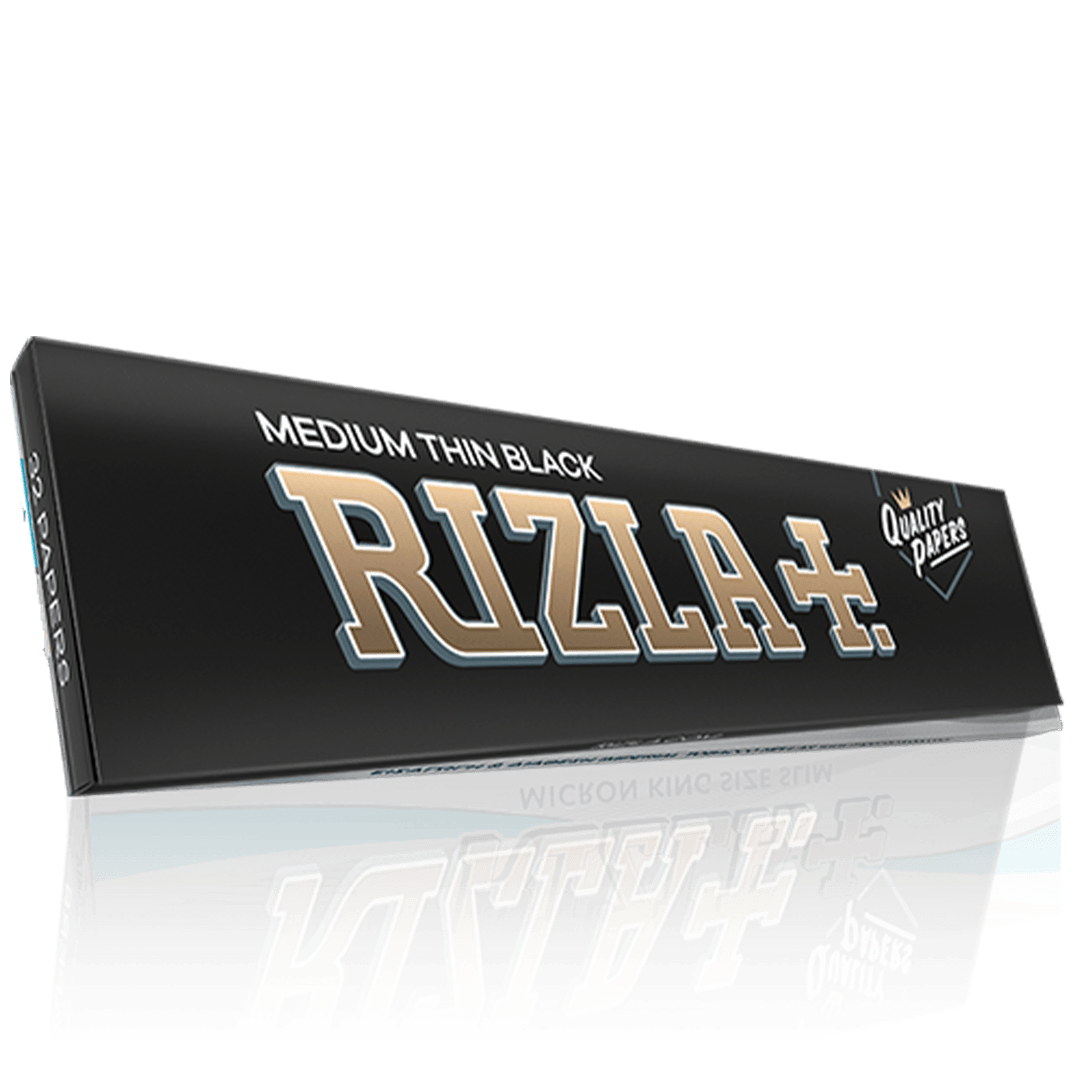RIZLA BLACK KINGSIZE SLIM - munchterm