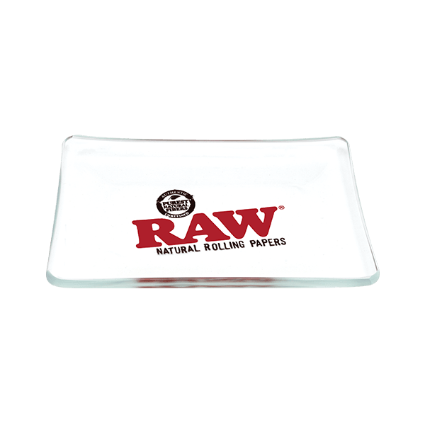 RAW GLASS ROLLING TRAY - munchterm