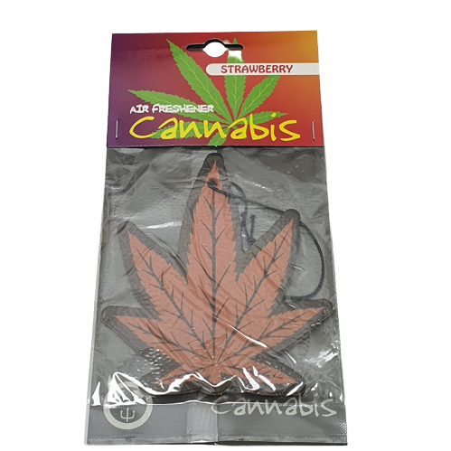 Cannabis Leaf Shaped Air Freshener (10 scents)