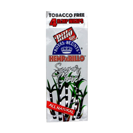 4-pack Sugar Cane Hemp a Rillo All Natural