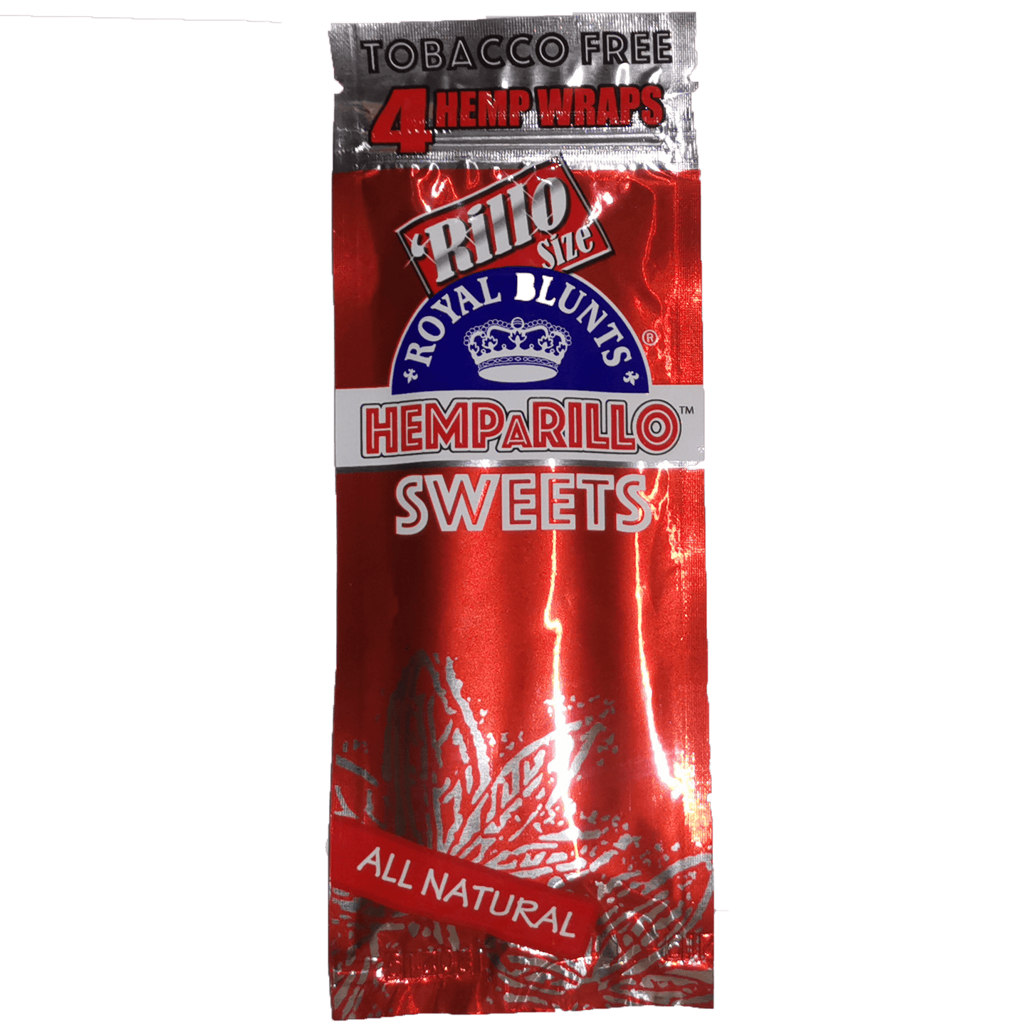 HEMP-A-RILLO ALL NATURAL 4-PACK SWEETS - munchterm