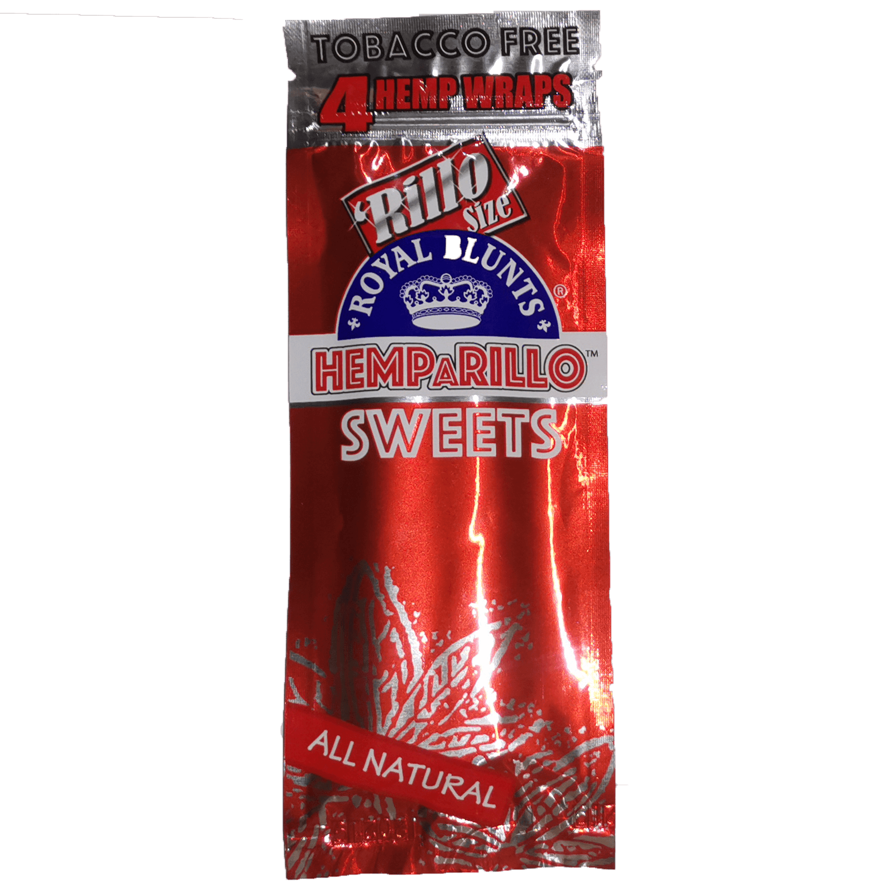 HEMP-A-RILLO ALL NATURAL 4-PACK SWEETS - munchterm