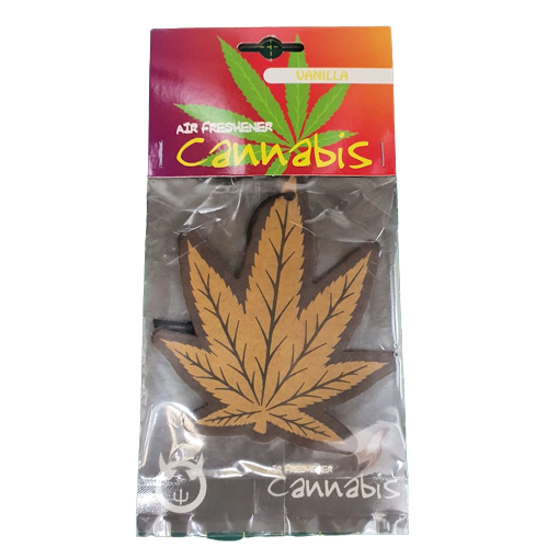 Cannabis Leaf Shaped Air Freshener (10 scents)
