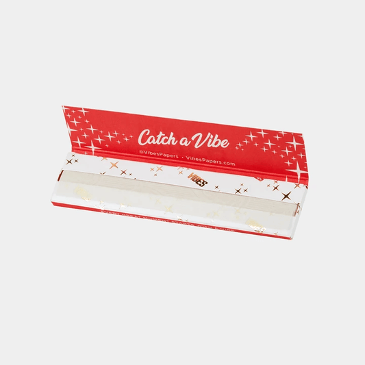 VIBES RED HEMP KINGSIZE SLIM - munchterm