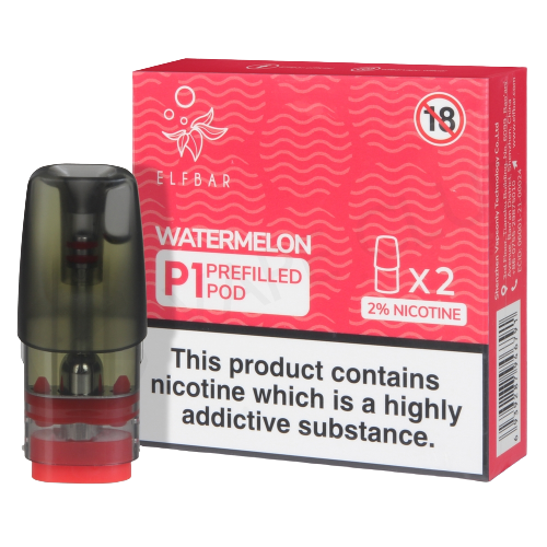 ELF Bar Mate 500 P1 Pre-Filled Pods - Pack of 2