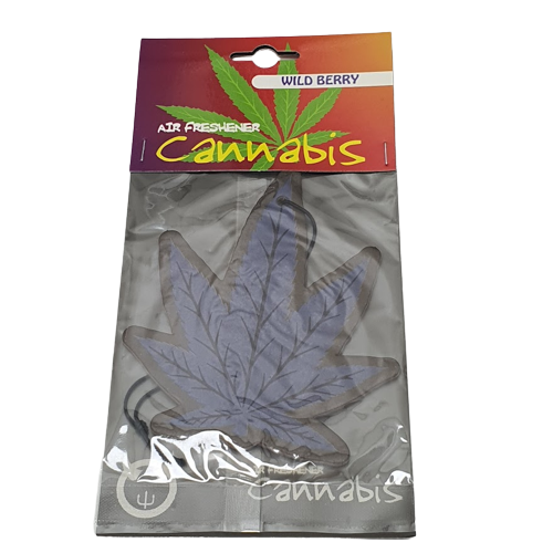 Cannabis Leaf Shaped Air Freshener (10 scents)