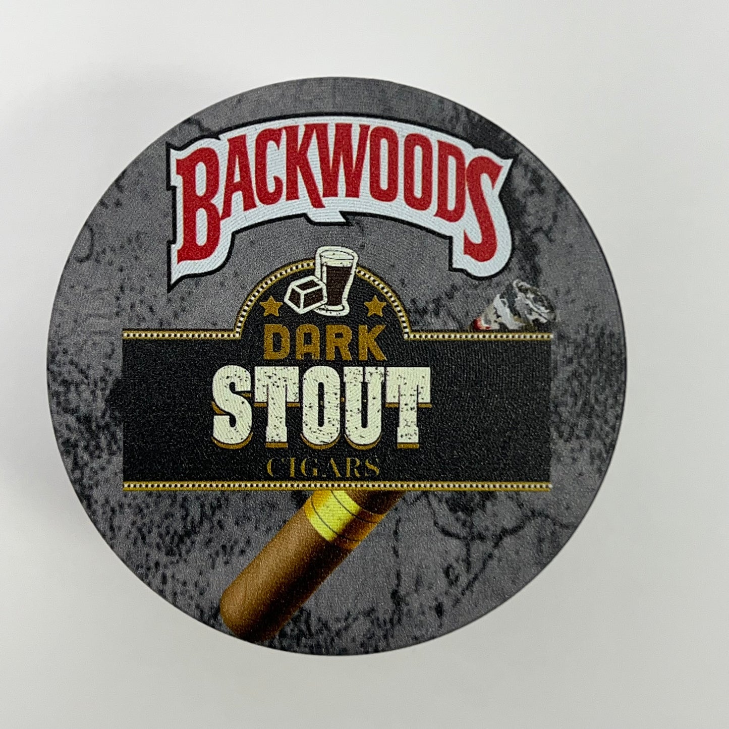 BACKWOODS 63mm Medium Metal Grinder (4 Tier X 6 designs)