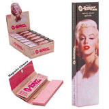 G-Rollz Fabulous Face Rolling Papers + Tips King Size Slim