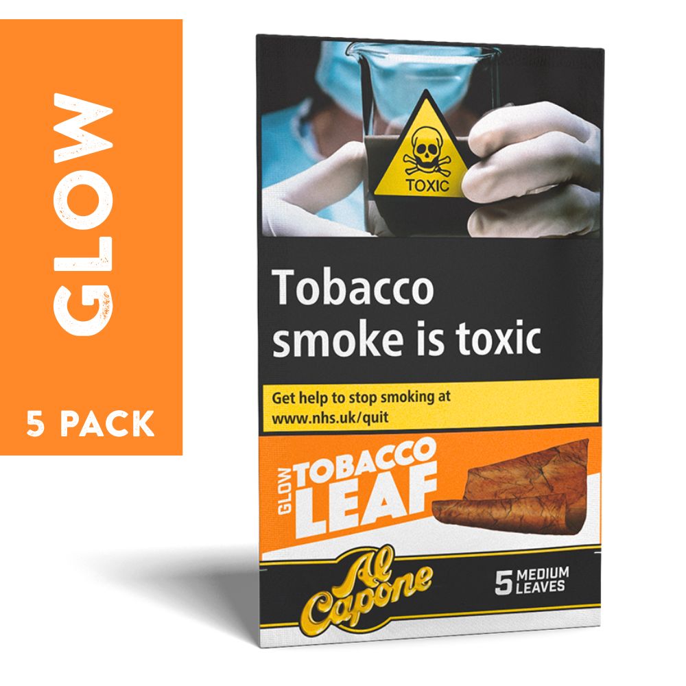 Al Capone Tobacco Leaves (5 Pack)