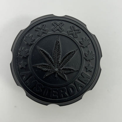 Leaf Amsterdam METAL GRINDER (4 TIER X4 Colours)