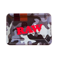 RAW Urban Camo Mini Rolling Tray