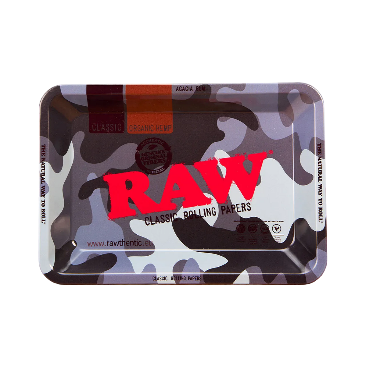 RAW Urban Camo Mini Rolling Tray