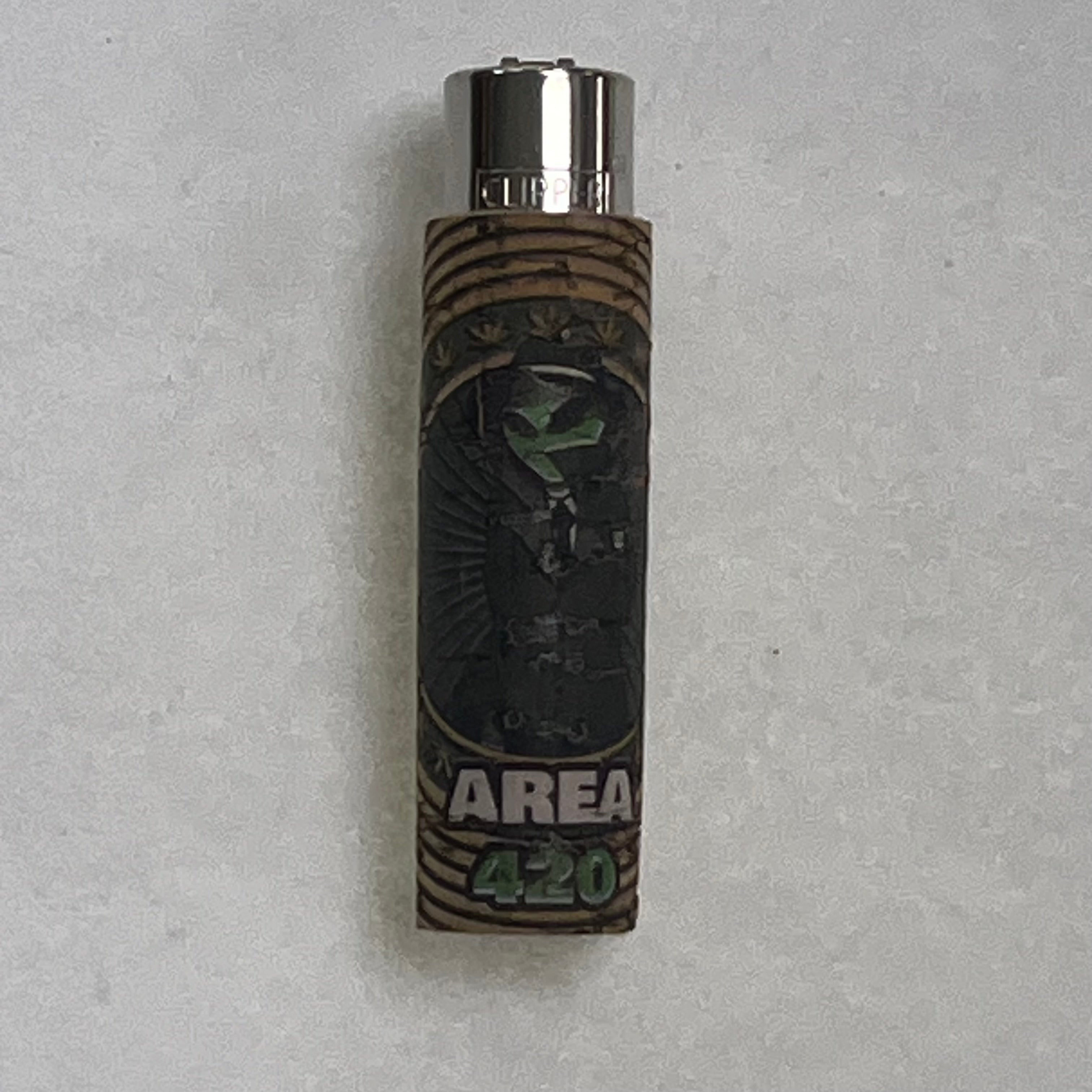 Clipper Classic w/ Cork Case (Alien)
