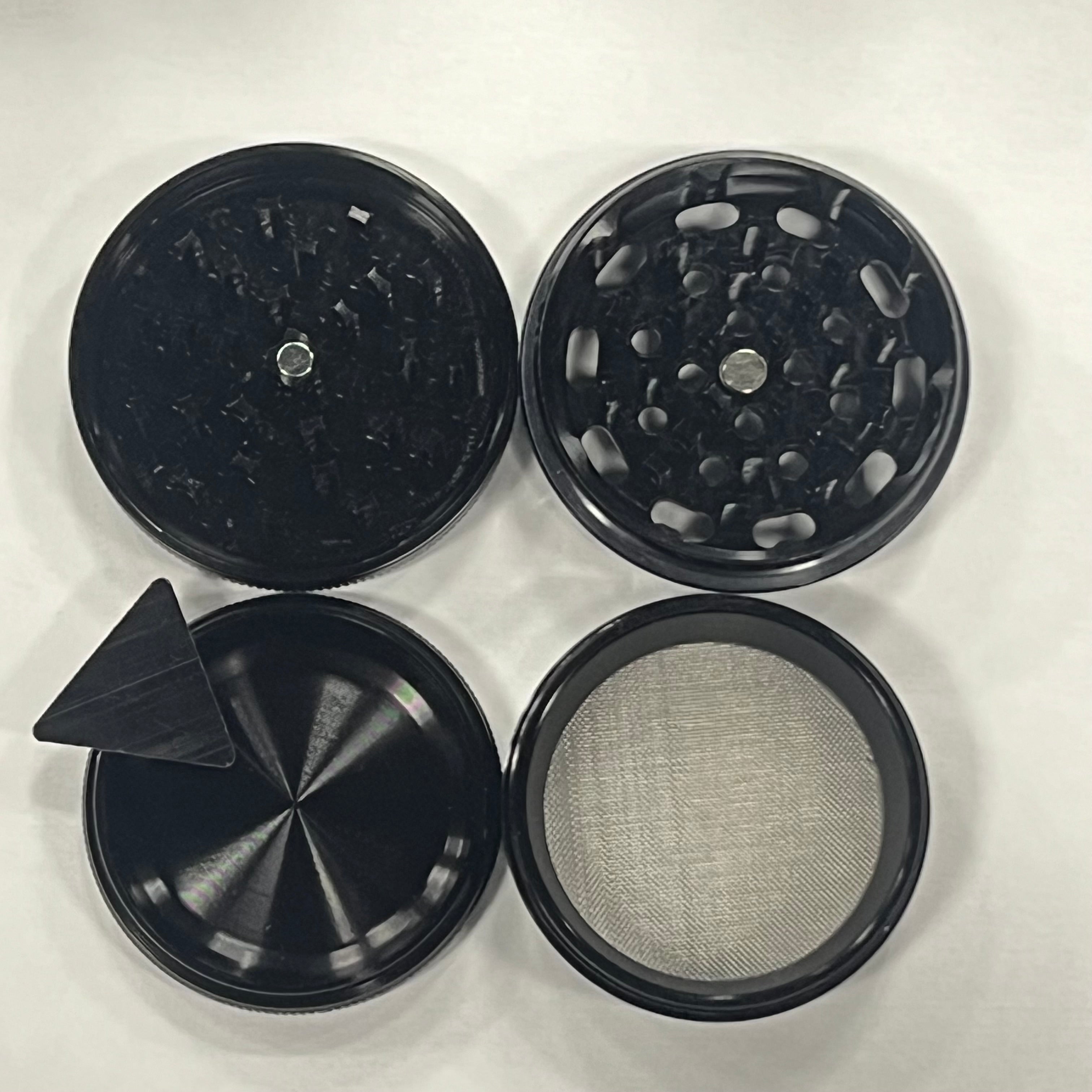 WOW Large Grinder (4-Tier)