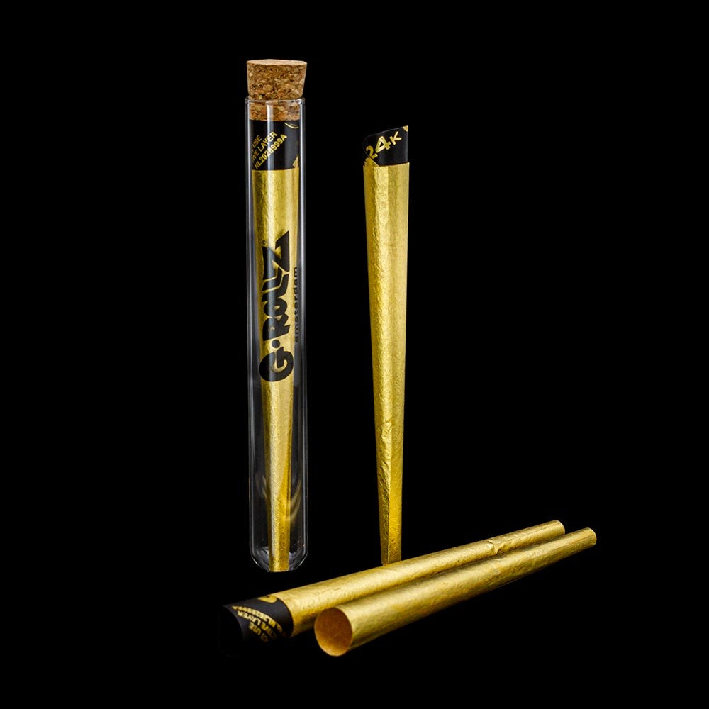 G-Rollz 24K Gold Cone